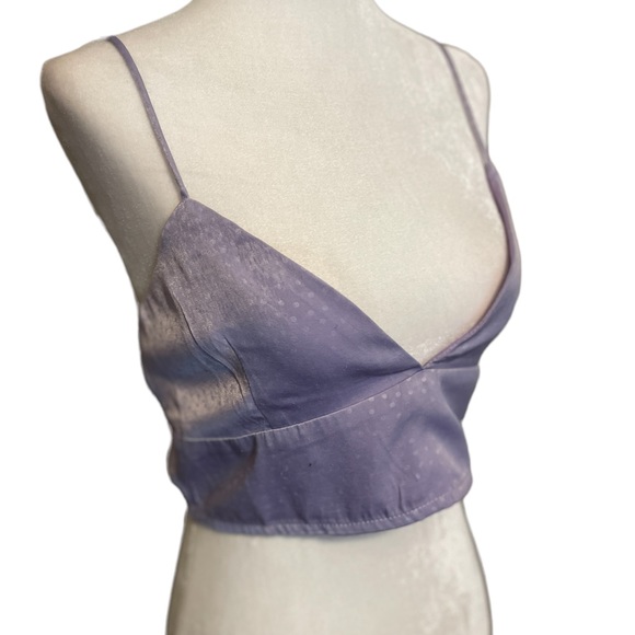 HYFVE Lavender Crop Top - Picture 3 of 6